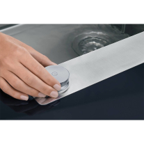 Set chiuvetă bucătărie Hansgrohe, C71-F450-01, cu baterie Select, inox